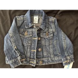 CARTERS Denim Jacket 6 Month Old - New With Tags