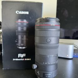 Canon RF 24-105mm F2.8