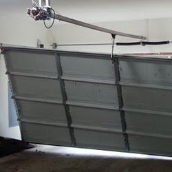 Garage Door Off Track 