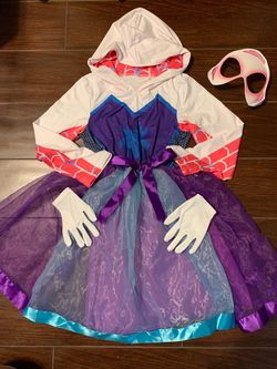 Spider Girl Halloween Costume
