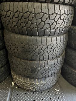 Vendo 275/70/ar18 las 4 llantas falkem por $200