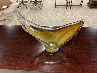 Hand blown glass