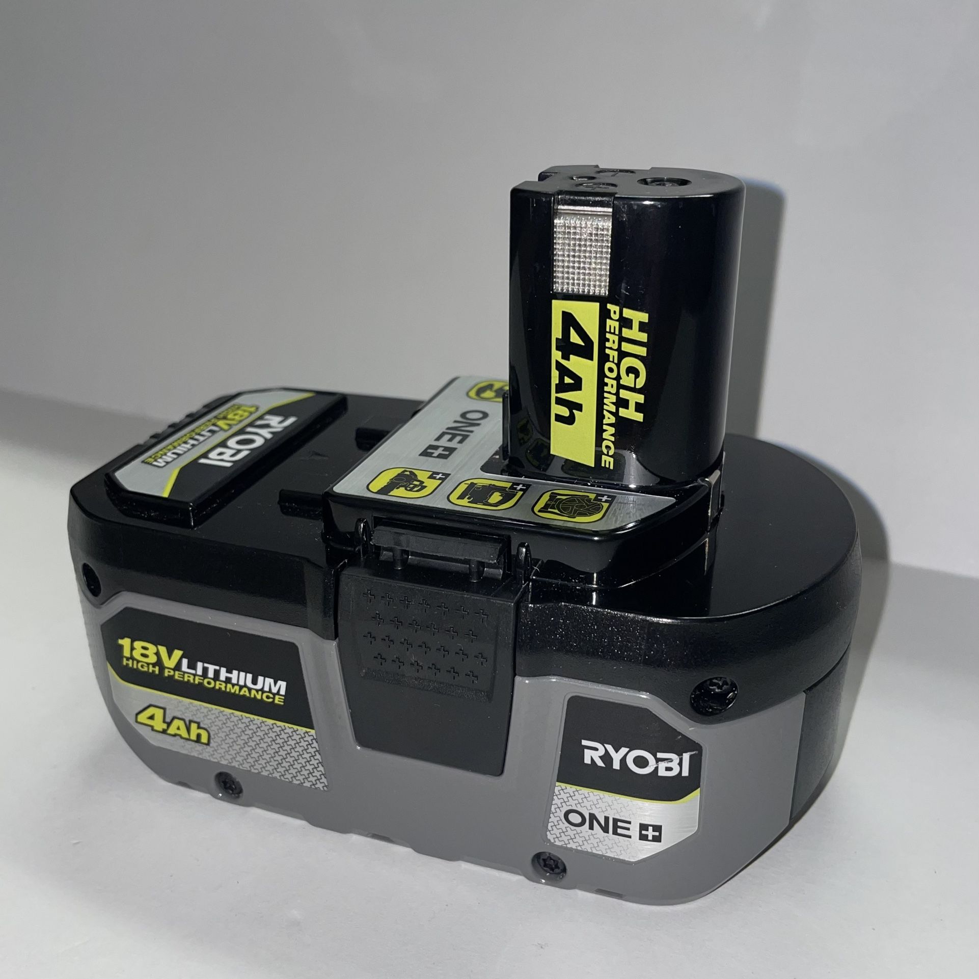 Ryobi ONE+ 18V 4.0 Ah Lithium-Ion HIGH PERFORMANCE Battery