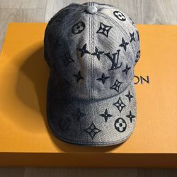 Louis Vuitton Cap Brand New With Tags Embroidered 