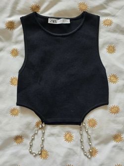 Zara Cut Out Top
