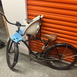 Beach Cruiser with Infant/Toddler Seat