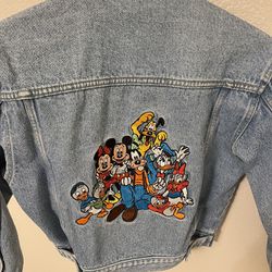 Disney Jean Jacket