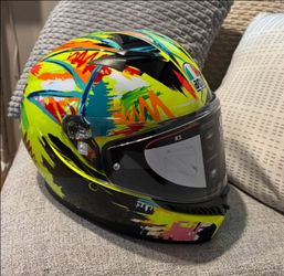 LARGE-AGV K3 Rossi Winter Test 2019 Helmet
