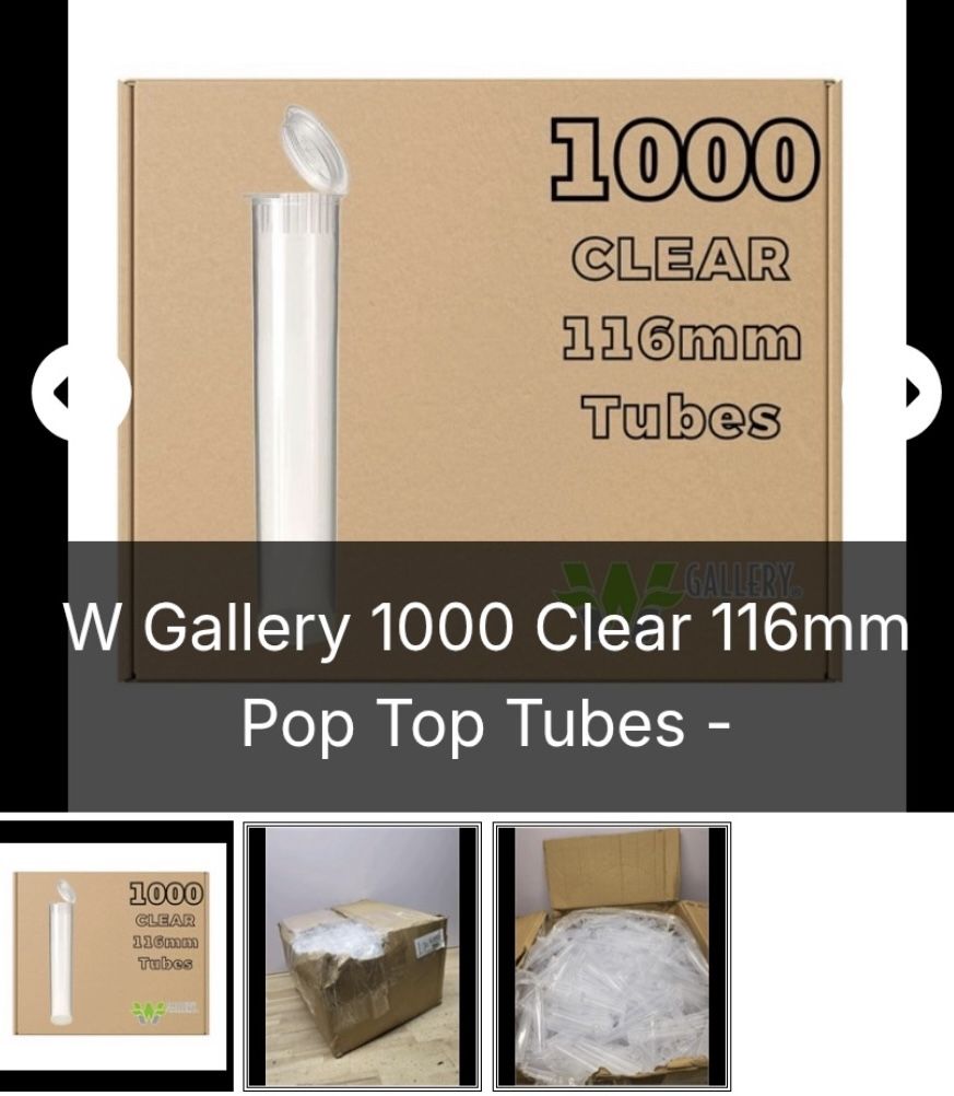 Small Plastic Tube Containers