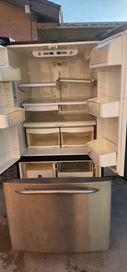 Estufa y refrigerador