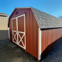 New AMISH SHEDS 
