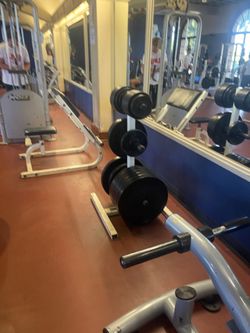 Rubber Plates $.80lb. 5lb 10lb 25lb 35lb 45lb 