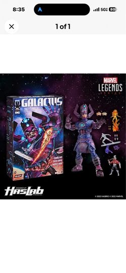 Has lab Galactus Marvel legend