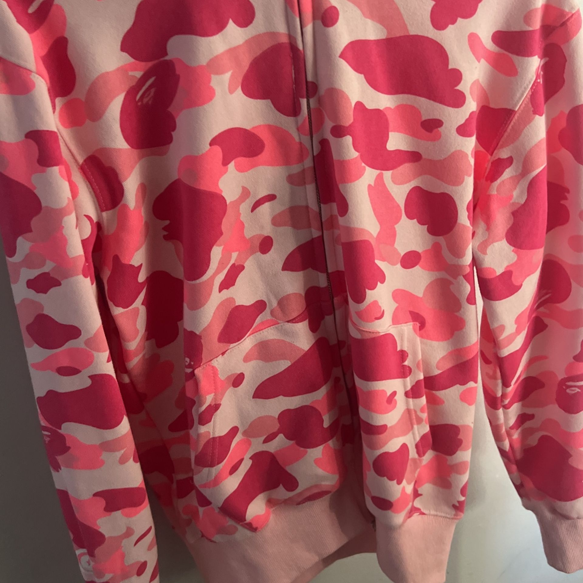 Pink Bape Hoodie