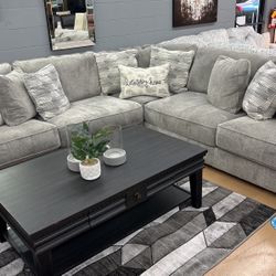 3 Piece Sectional!