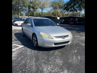 2005 Honda Accord Sdn