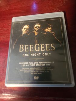 Been gees one night only dvd