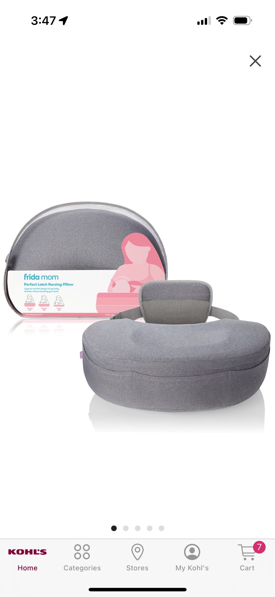 Frida Mom Nursing Pillow