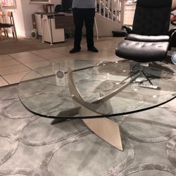 Glass Coffee Table 