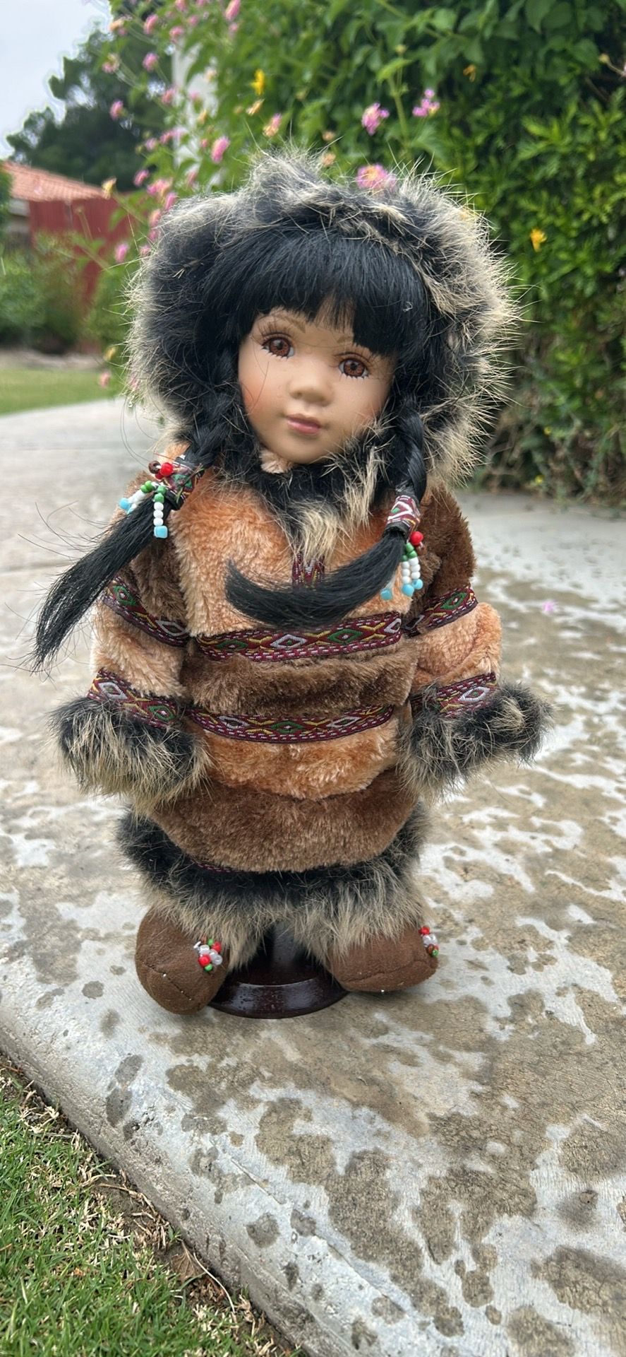 Doll porcelain