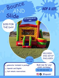 JUMP AND SLIDE!