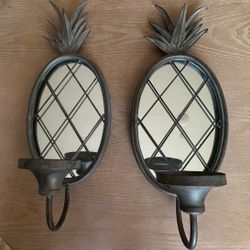 Vintage Pineapple Sconces