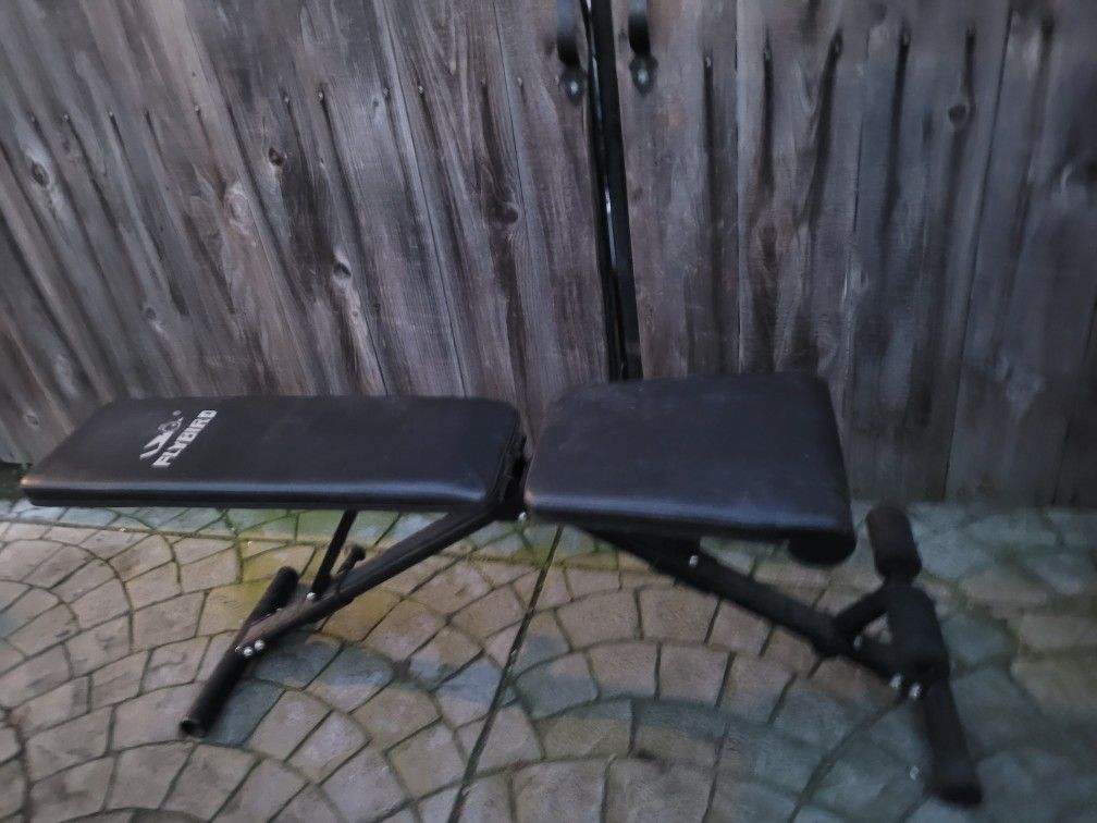 work Out weight Bench