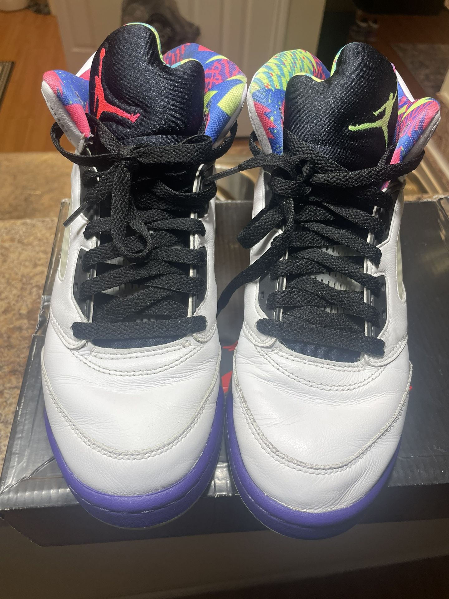Bel Air Jordan 5