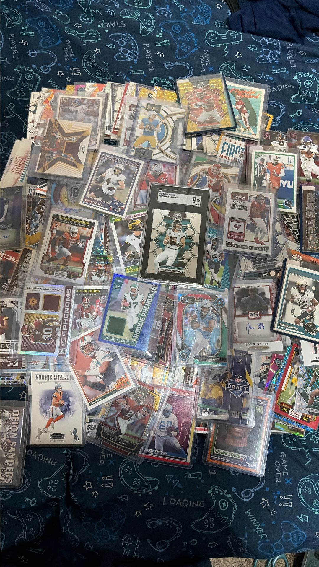 Football Card Lot