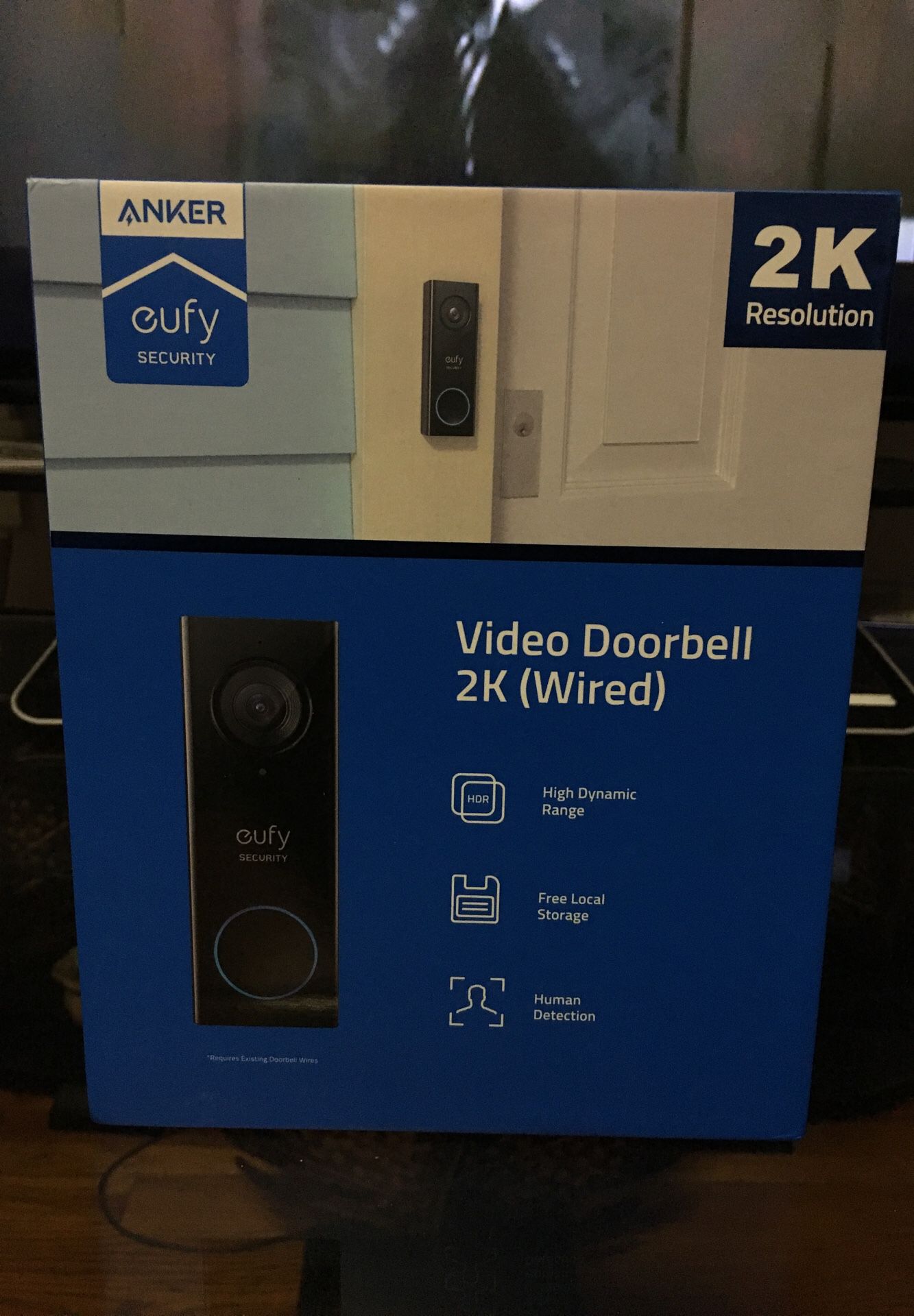 Video Doorbell 2k (wired)