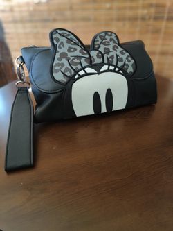 Mini Mause  Bag Purse Black Color 