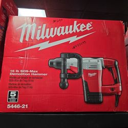 Milwaukee 15lb SDS MAX DEMOLITION Rotary HAMMER  Corded