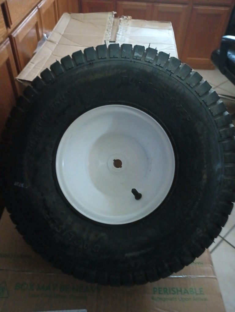 New 20x8 Lawn Tractor Wheel