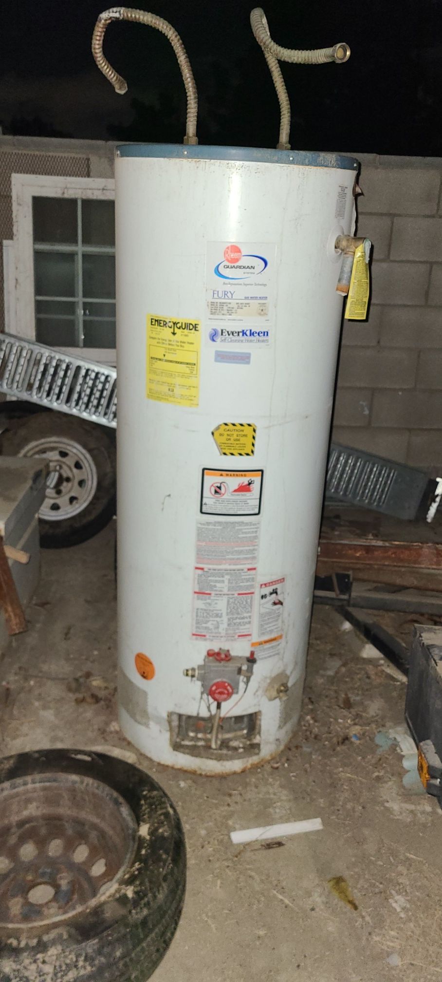 Gas Water heater