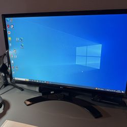 LG 27” Monitor