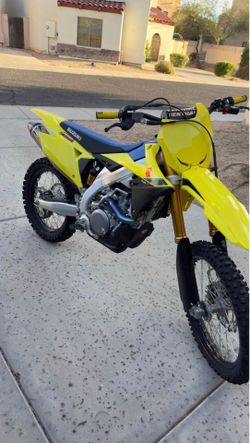 2020 Suzuki RMZ450