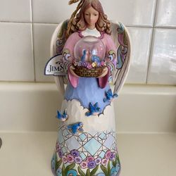 Jim Shore 2010 Love & Happiness Hand Painted 