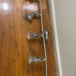 Adjustable Track Lighting Fixture
