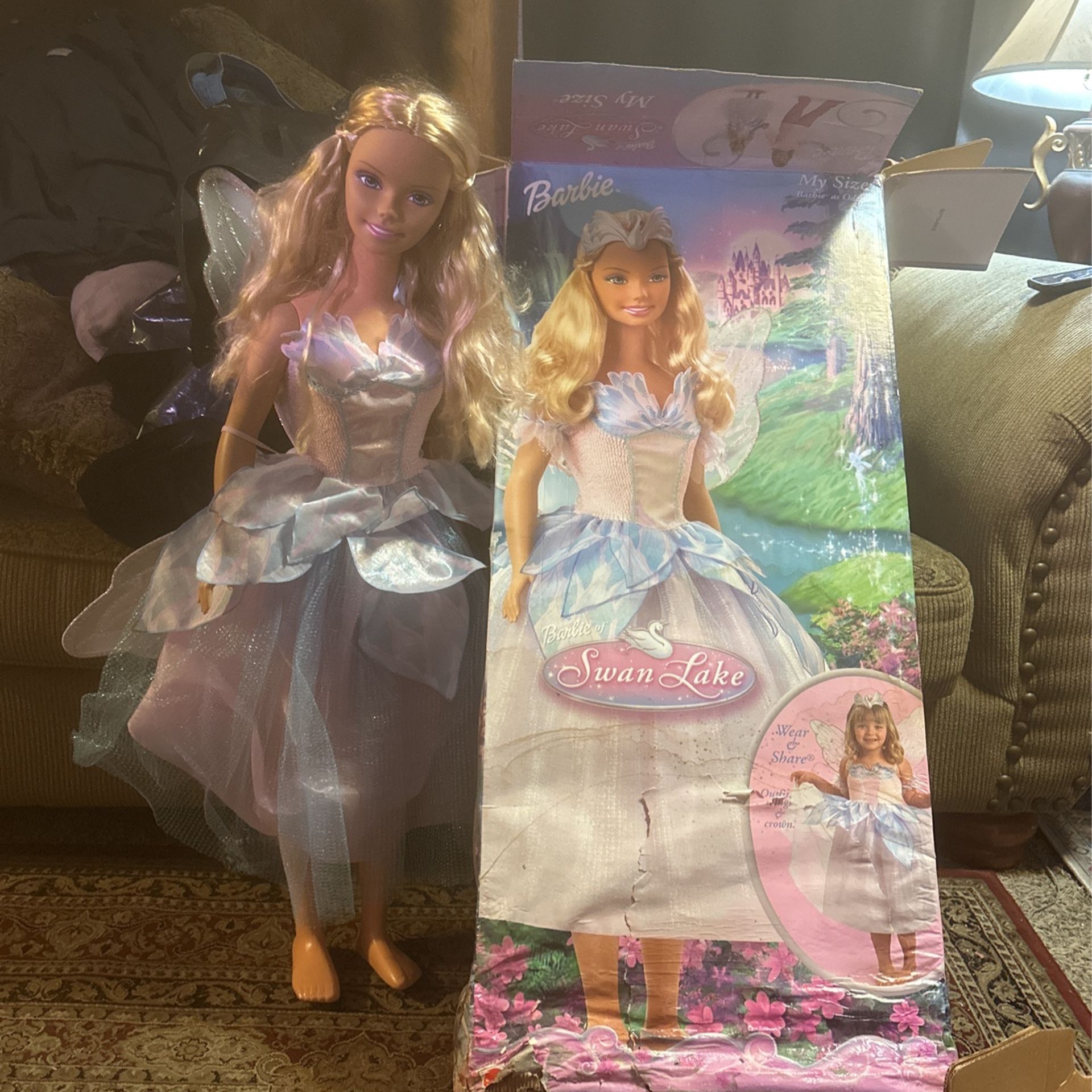 Swan Lake My Size Barbie for Sale in Yakima, WA - OfferUp