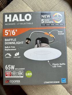 Halo recessed Light