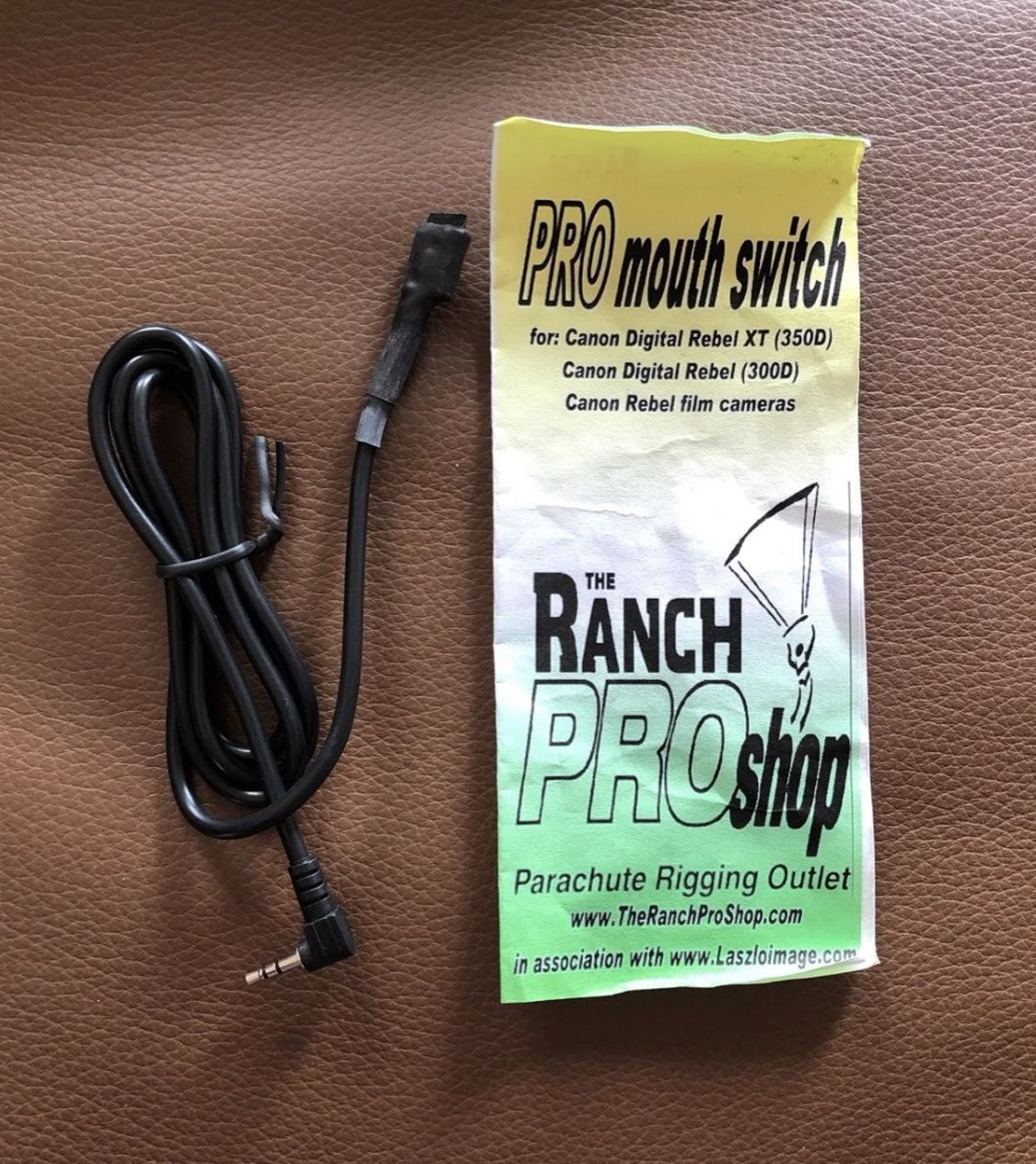 Pro Mouth Switch for camera