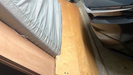Wooden Bed Frame