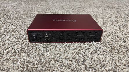 Focusrite 8i6 3rd Gen