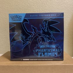 Pokémon Phantasmal Flames ETB