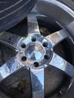 24" BOSS RIMS AND TIRES