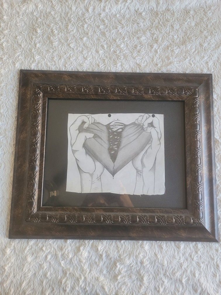 Various Picture Frames & Art (Pokémon, Oblivion, Skyrim)