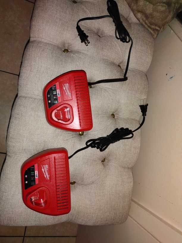 Milwaukee M12 Chargers