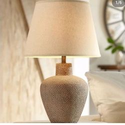 ☀️ P54#18 ($40) 29 " Bentely brown hammered pot tl🌹