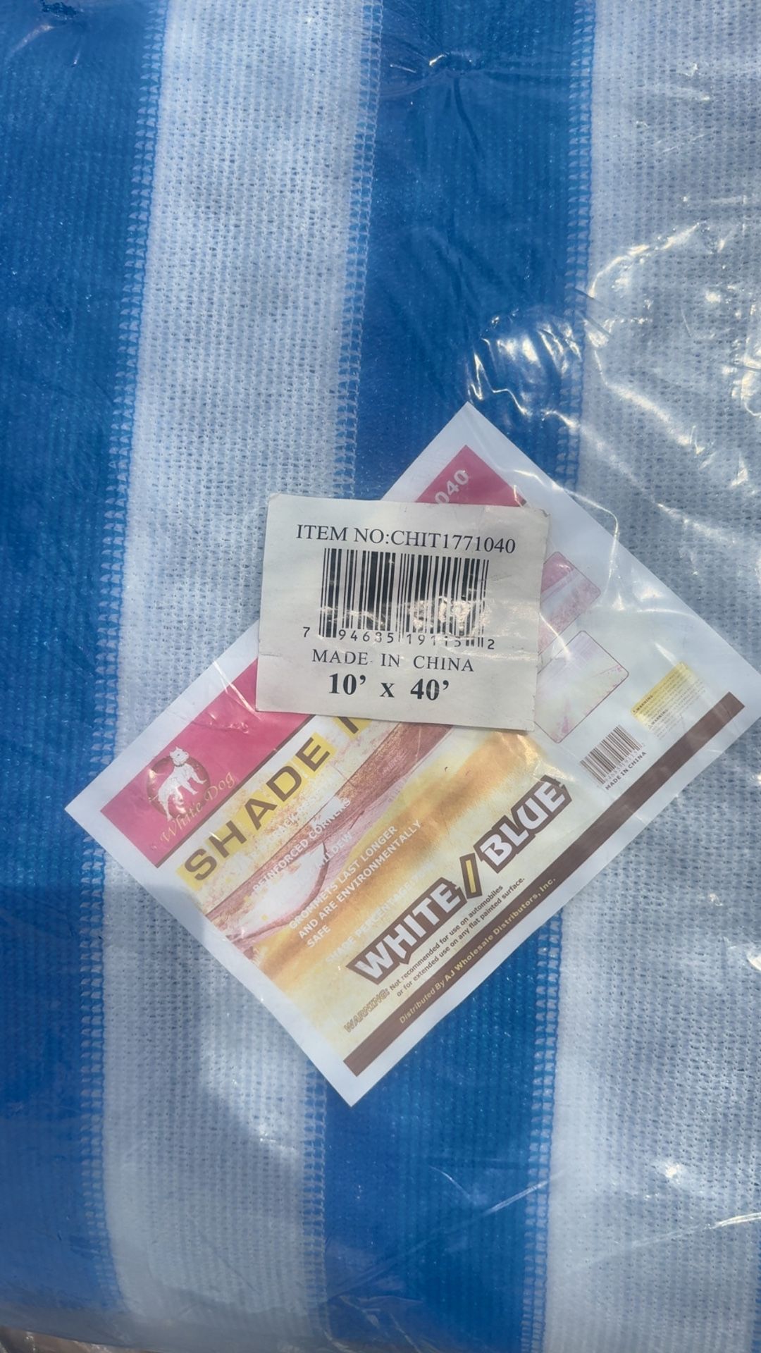 lona/tarp