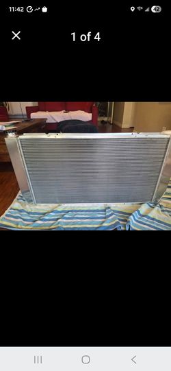 NEW Alloyworks 4-Row Aluminum Radiator - Chevy/GMC C/K, Yukon, Tahoe (1(contact info removed))